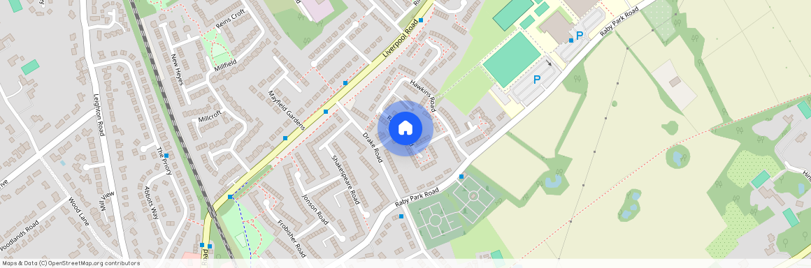 Raleigh Road, Neston