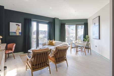 1 bedroom serviced apartment to rent - Photo 5