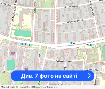 Wynajmę 2-pokojowe mieszkanie z balkonem - Фото 1