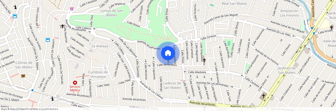 Caobas, Jardines de San Mateo, Naucalpan de Juárez, Casa, Estado de México