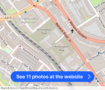 Royal Warwick Square, Warwick Lane, Kensington, London, W14 - Photo 1