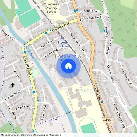 Yew Street, Troedyrhiw, Merthyr Tydfil, CF48 4EB