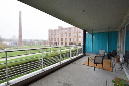 Subliem appartement te huur met prachtig zonneterras net buiten het centrum van Gent! - Foto 2