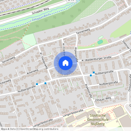 Friedlandstraße 7, 58638, Iserlohn Ot Nußberg