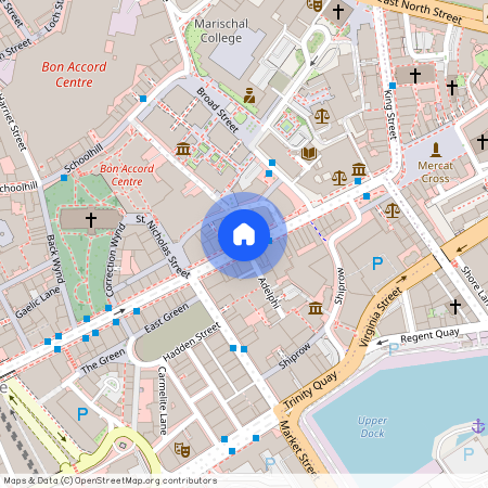 Adelphi, Flat A, (Off Union Street), Aberdeen