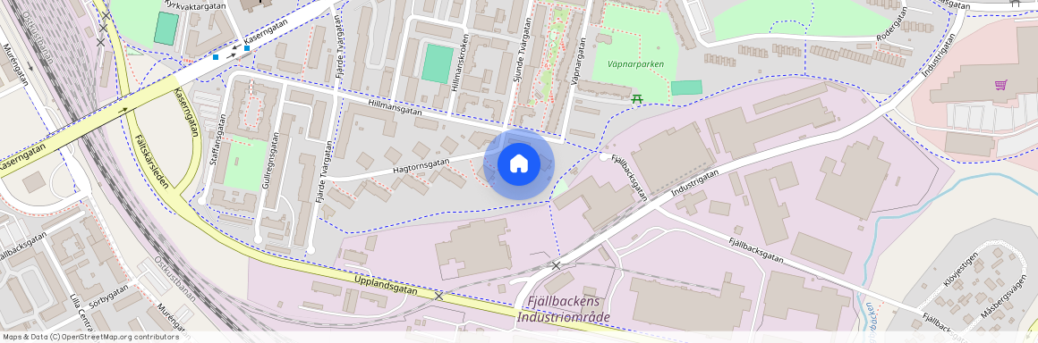 Brynäs, Gävleborg, Hagtornsgatan 10