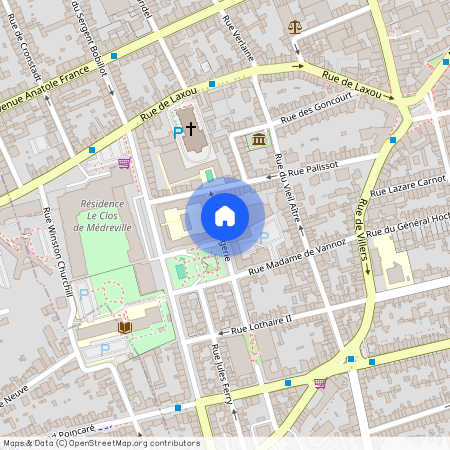 23 RUE LAVIGERIE, A. France Sud Bertin Nord, Nancy