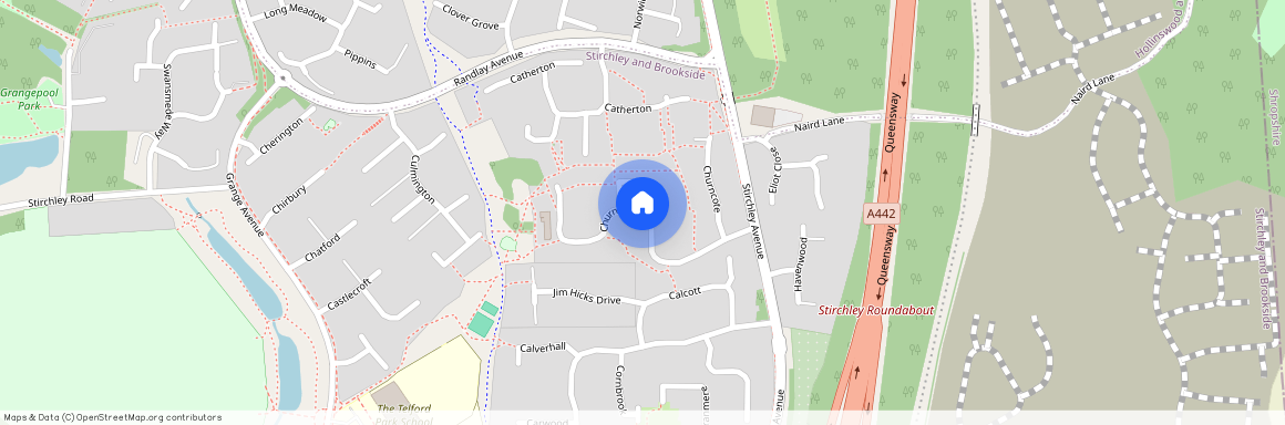 Churncote, Telford, TF3