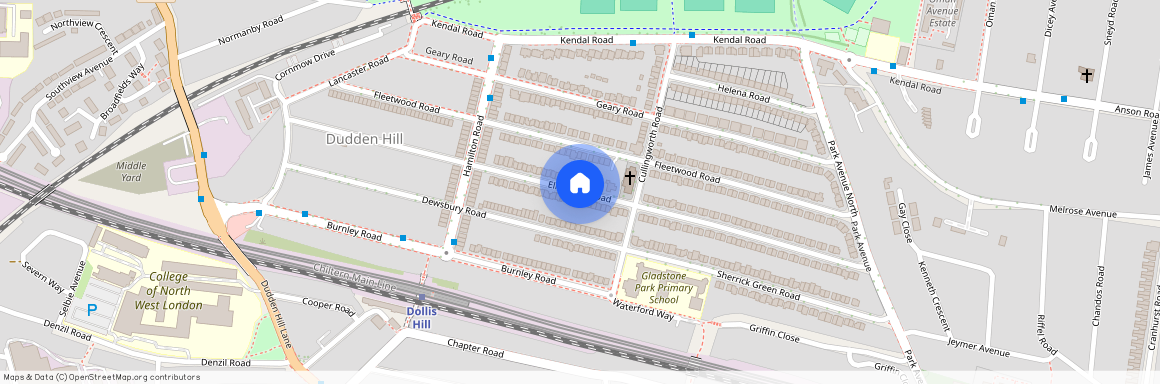 Ellesmere Road, London, NW10