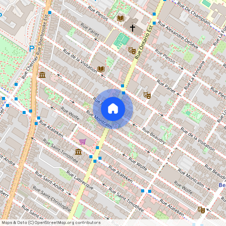 Rue Ontario Est, Montreal