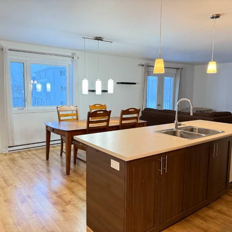 5 1/2 Air climatisé, micro-onde, aspirateur central, bcp d'inclus, stationnements déneigés Possibilité D'ACHETER les meubles NON-FUMEUR AUCUN CHIEN - Photo 1