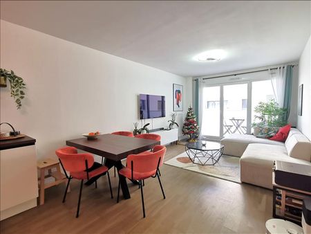 3 pièces - Meublé - 63,63 m² - 3ème étage - Colocation non autorisée - Photo 5