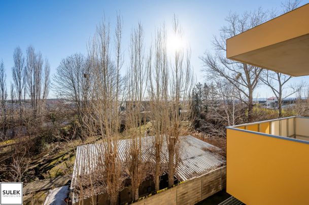 VIDEOTOUR: ab sofort freundliche, helle 3 Zimmer Erstbezugswohnung + Balkon + 2 Parkplätze mieten, später kaufen! - Foto 1
