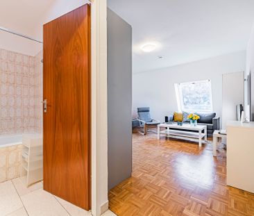 City-Residence: Möblierte 1-Zimmer-Wohnung in bester Westendlage - Photo 1