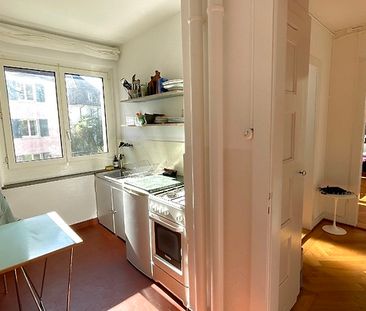 1½ Zimmer-Wohnung in Zürich - Kreis 6 Oberstrass, möbliert, auf Zeit - Photo 2