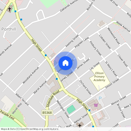 Emberton Street, Chesterton, Newcastle-Under-Lyme, ST5