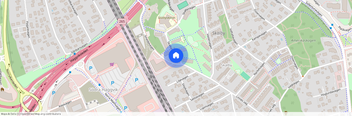 Häggvik, Sollentuna, Stockholm, Skälbyvägen 1