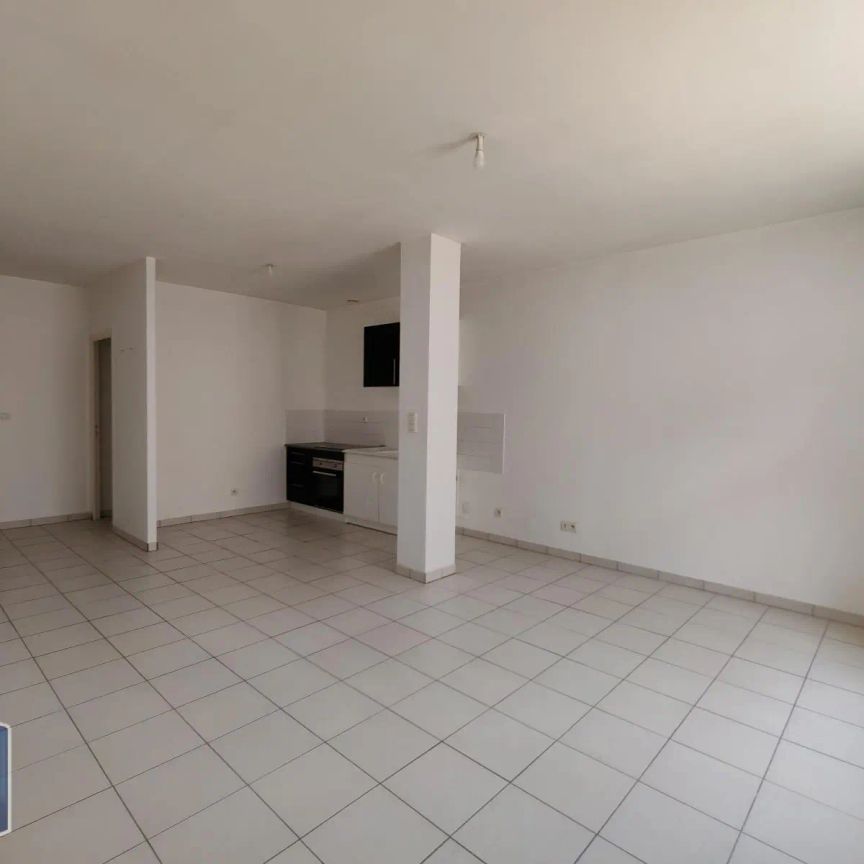 Appartement à louer 2 pièces 53m² - Photo 1