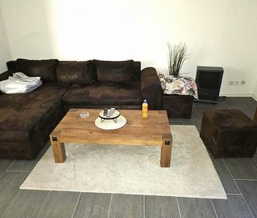 Möblierte 3.5Zi-Wohnung mit Balkon - Photo 1
