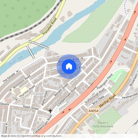 Thurston Road, CF3, Pontypridd
