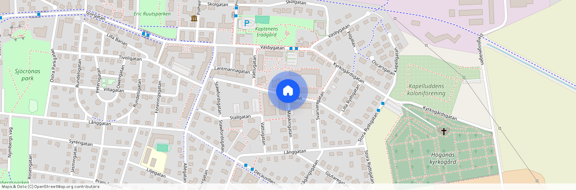 Kolgatan, Höganäs