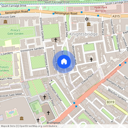 Rutland Gate, Kensington, London, SW7