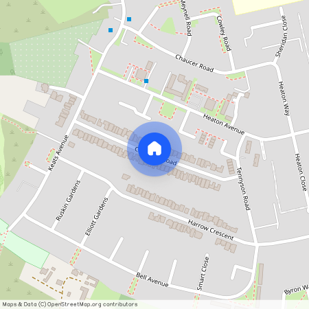 Coleridge Road, Romford RM3