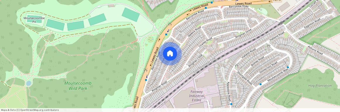 Newick Road, Brighton BN1