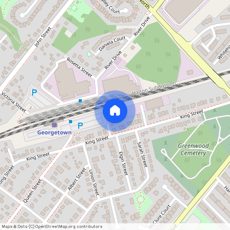 1 Elgin Street Unit# #6A, Halton Hills