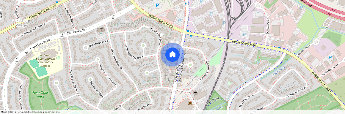 527 Parkside Drive #8, Waterloo