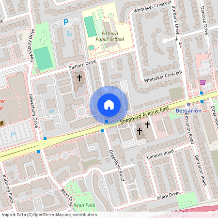 676 Sheppard Avenue, Toronto