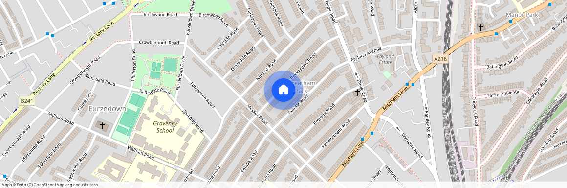 Ribblesdale Road, SW16 6SF, London