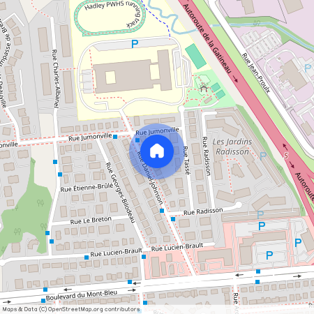 50 Rue Daniel-Johnson, J8Z 1S2, Gatineau (Hull) (Mont-Bleu)