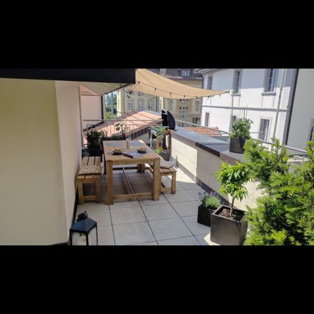 Superbe appartement de 2.5 pièces en duplex, avec terrasse et jardin privatif - Photo 5