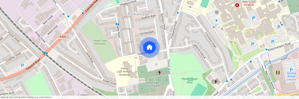 Malpas Walk, Wolverhampton