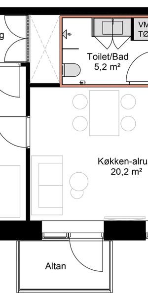 Jarlsberggade 9, 1 lejl. 4 - Photo 1