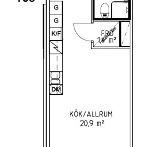 Dirigentvägen 64 - Foto 1