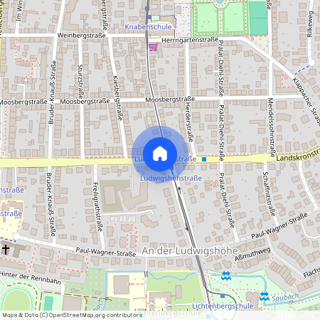 Landskronstr., 64285, Landskronstr.     Darmstadt