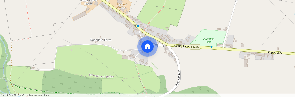 Gaunless Terrace, Copley, Bishop Auckland