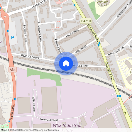 41 Beatrice Street, Walsall, WS3 2AY