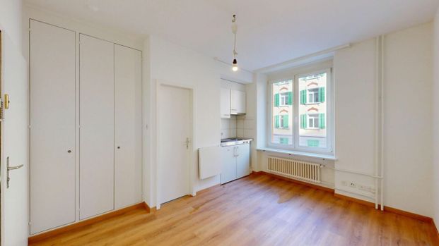 1-Zimmer-Studio an zentraler Lage in Zürich - Foto 1