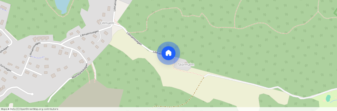 Lillmalmsvägen, Grödinge