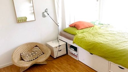 3 Zimmer-Wohnung in Basel - St. Johann, möbliert, auf Zeit - Foto 5