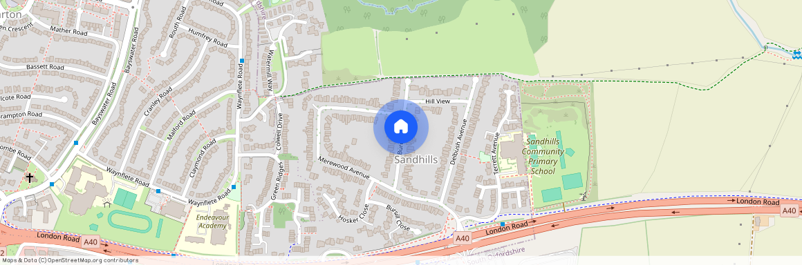 Burdell Avenue, OX3, Oxford