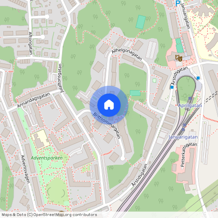 Norra Kortedala, Göteborg, Västra Götaland, Allhelgonagatan 3