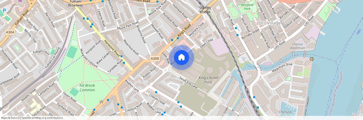 Michael Road, Imperial Wharf SW6