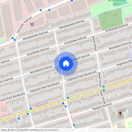 69 Woodward Avenue Unit# Basement, Markham