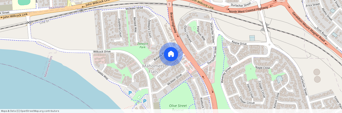 72 McAleer Drive, WA 6530, Mahomets Flats