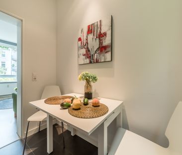 City-Residence: Modernes City-Apartment an der Berger Straße - Photo 6