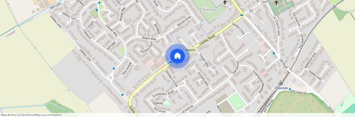 Oakley Road, Chinnor, Oxfordshire